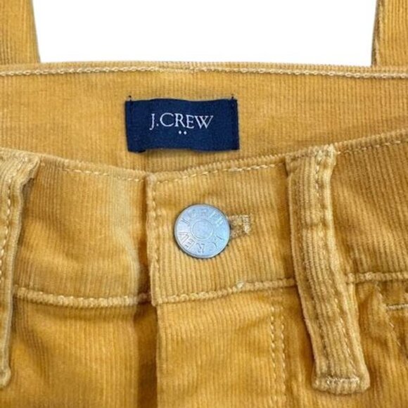 J. Crew Corduroy Full-Length Essential Straight Pants – Size 27 - Picture 4 of 5